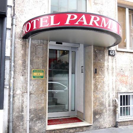 Hotel Parma Мілан Екстер'єр фото