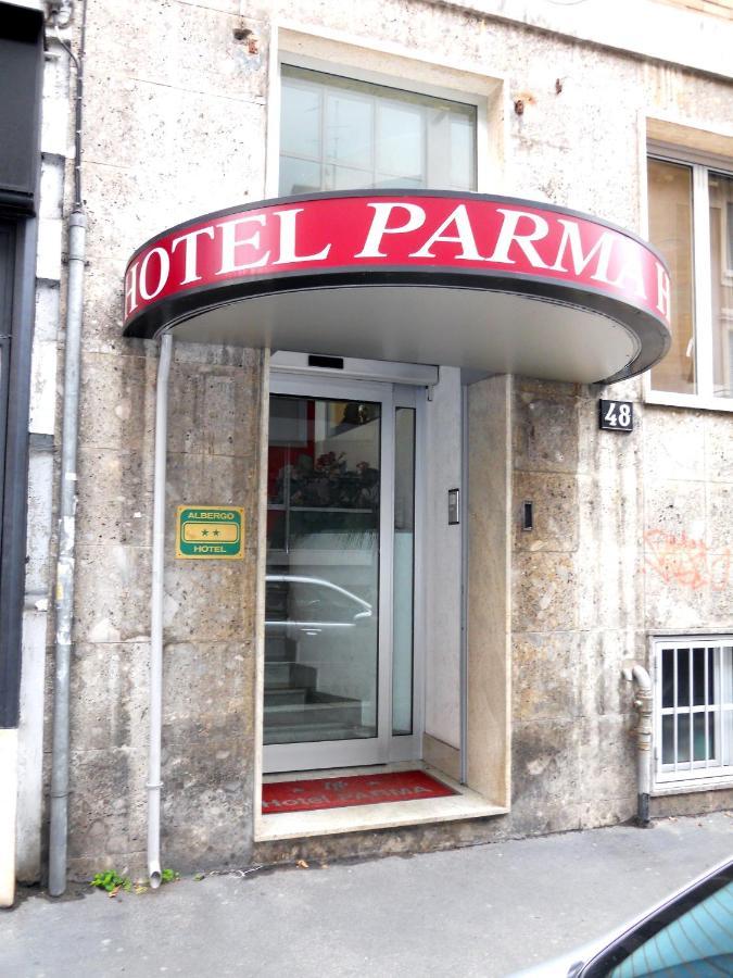 Hotel Parma Мілан Екстер'єр фото